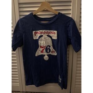 Philadelphia 76ers Hardwood Classics Boys Tshirt